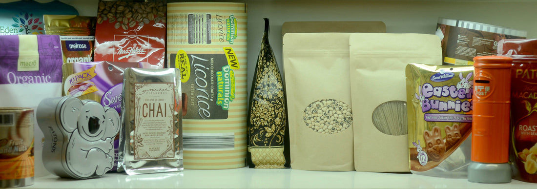 What Are the Different Types of Food Packaging Materials?