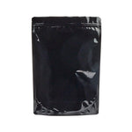 Load image into Gallery viewer, Metallic Black, Silver &amp; White Pouch 1KG,2.5KG,5KG,20KG With Zip &amp; Tear Notch
