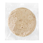 Load image into Gallery viewer, Roti/ Flatbread Clear 3-Side Sealed Flat Pouch w/ zipper &amp; euro slot