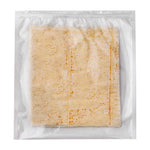 Load image into Gallery viewer, Roti/ Flatbread Clear 3-Side Sealed Flat Pouch w/ zipper &amp; euro slot
