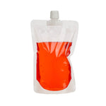 Load image into Gallery viewer, Clear Spout Stand Up Pouch - 8.6mm &amp; 16mm Spout