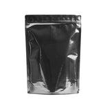 Load image into Gallery viewer, Metallic Black, Silver &amp; White Pouch 1KG,2.5KG,5KG,20KG With Zip &amp; Tear Notch