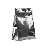 Load image into Gallery viewer, Metallic Foil Flat Bottom Pouch