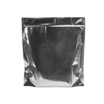 Load image into Gallery viewer, Metallic Black, Silver &amp; White Pouch 1KG,2.5KG,5KG,20KG With Zip &amp; Tear Notch
