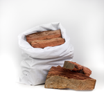 Load image into Gallery viewer, Heavy-Duty Firewood/ Charcoal Woven PP Bag