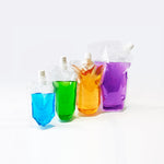 Load image into Gallery viewer, Clear Spout Stand Up Pouch - 8.6mm &amp; 16mm Spout - Titan Packaging
